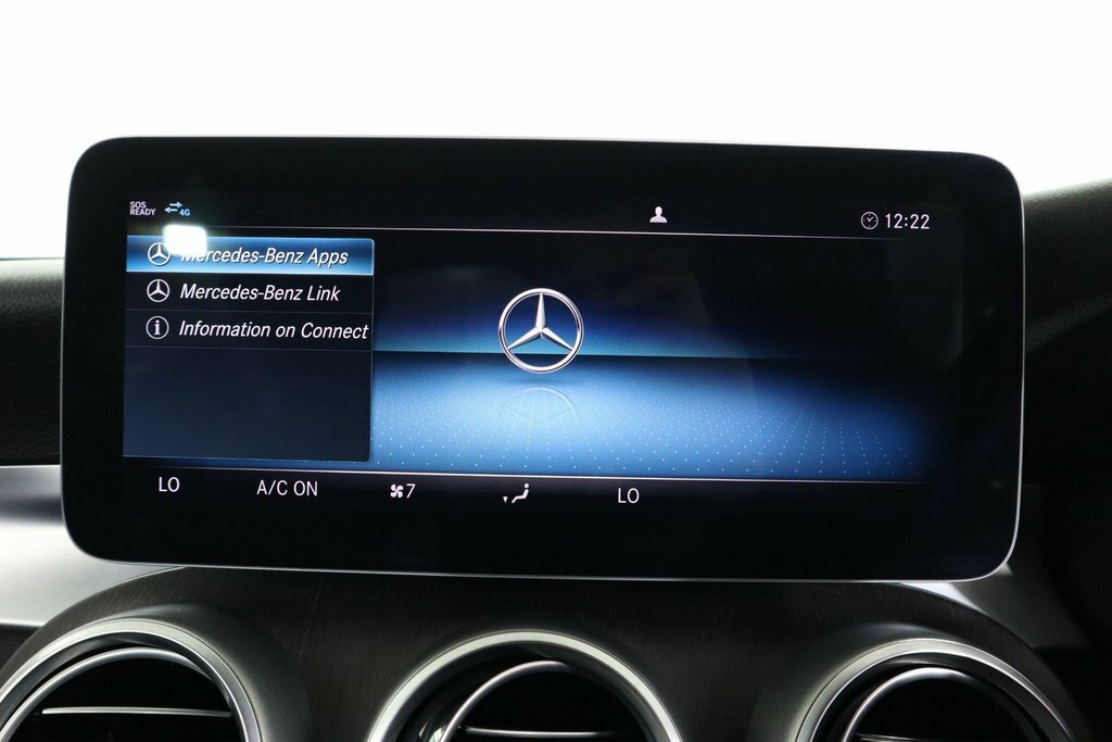 Mercedes-Benz C Class C220d Se Blue #37