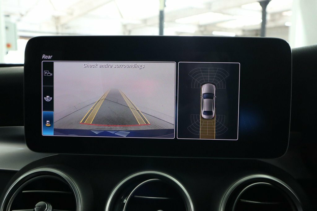 Mercedes-Benz C Class C220d Se Blue #44
