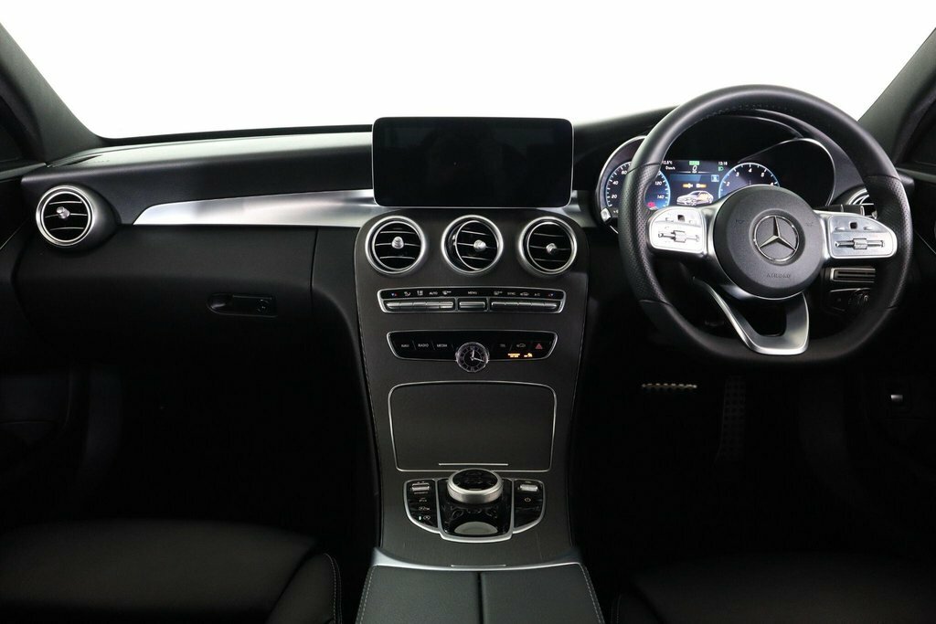 Mercedes-Benz C Class C220d Se Blue #10