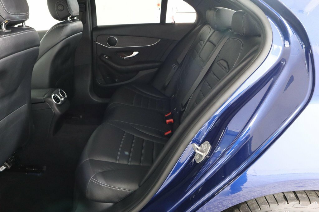 Mercedes-Benz C Class C220d Se Blue #13