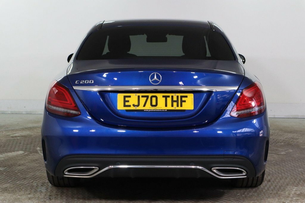 Mercedes-Benz C Class 1.5L Amg Line Blue #6