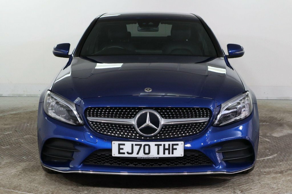 Mercedes-Benz C Class 1.5L Amg Line Blue #2