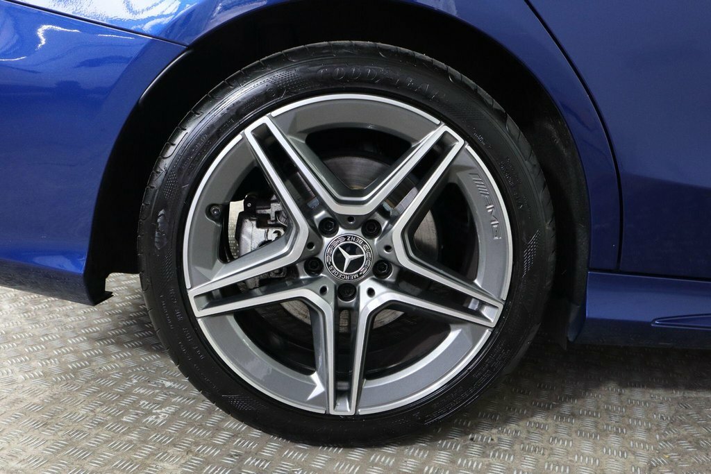Mercedes-Benz C Class C220d Se Blue #27
