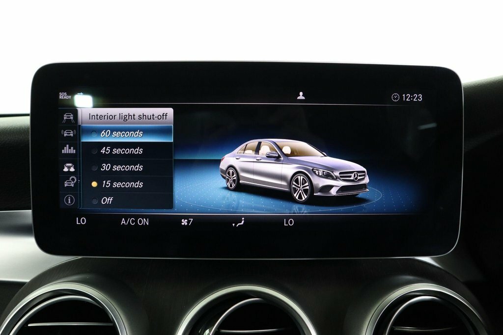 Mercedes-Benz C Class C220d Se Blue #42