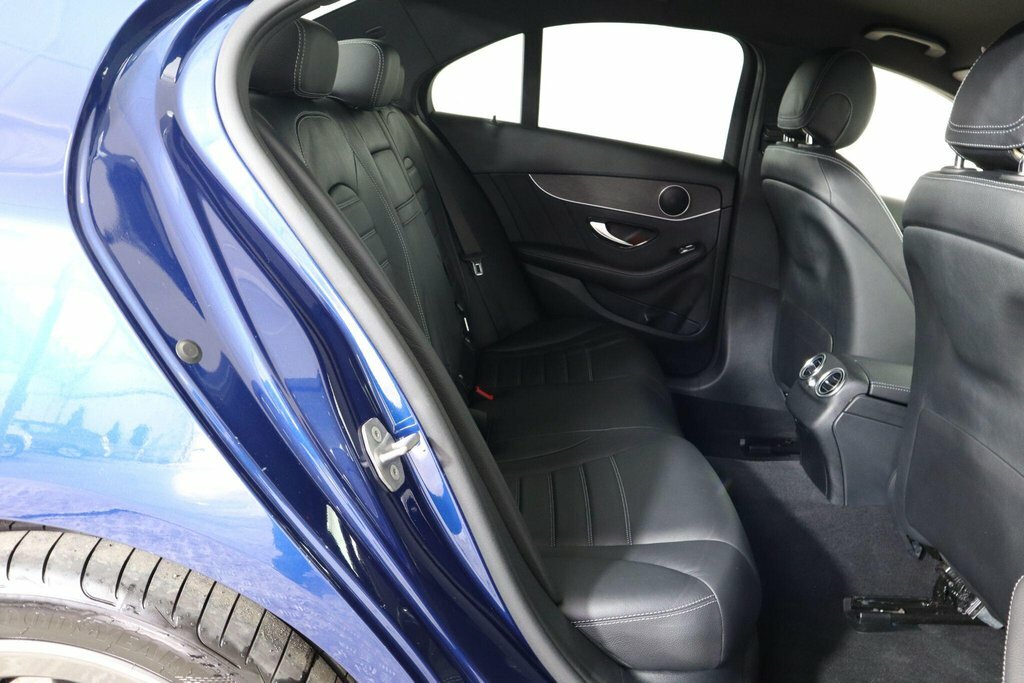 Mercedes-Benz C Class C220d Se Blue #12