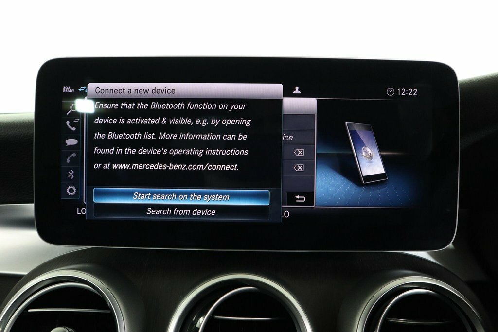 Mercedes-Benz C Class C220d Se Blue #36