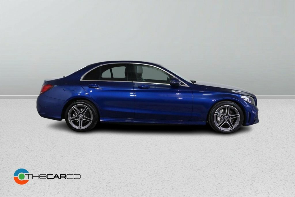 Mercedes-Benz C Class 1.5L Amg Line Blue #6