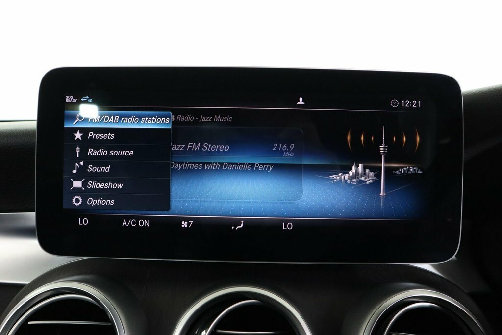 Mercedes-Benz C Class C220d Se Blue #32