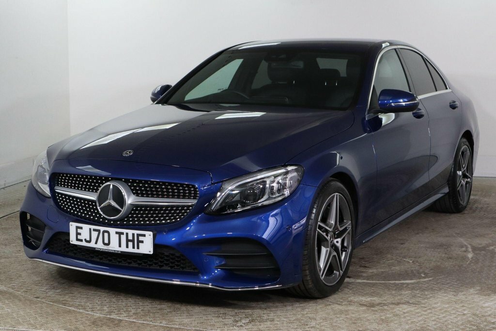 Mercedes-Benz C Class 1.5L Amg Line Blue #3