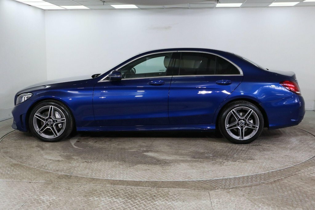 Mercedes-Benz C Class 1.5L Amg Line Blue #5