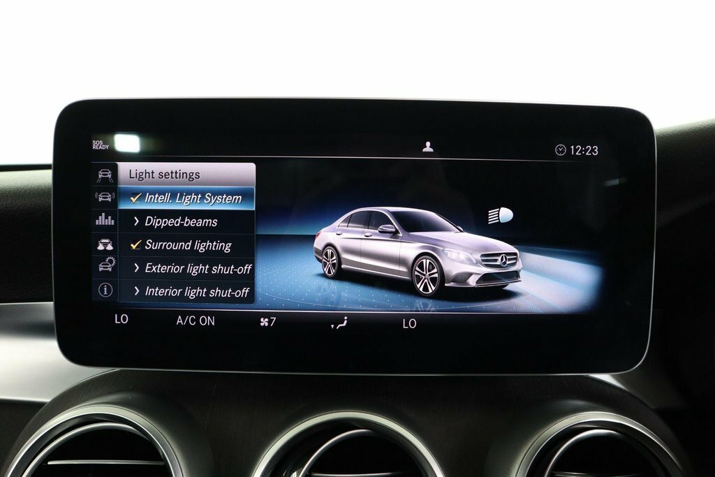 Mercedes-Benz C Class C220d Se Blue #41