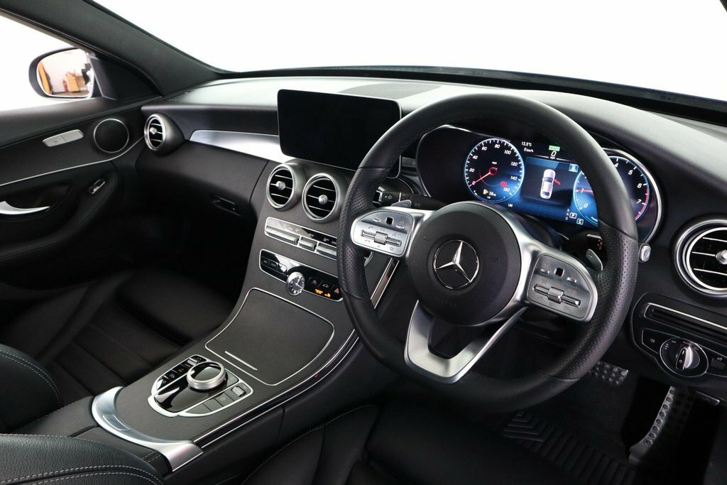 Mercedes-Benz C Class C220d Se Blue #9