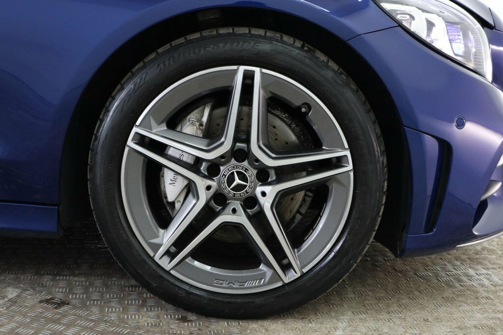 Mercedes-Benz C Class C220d Se Blue #26