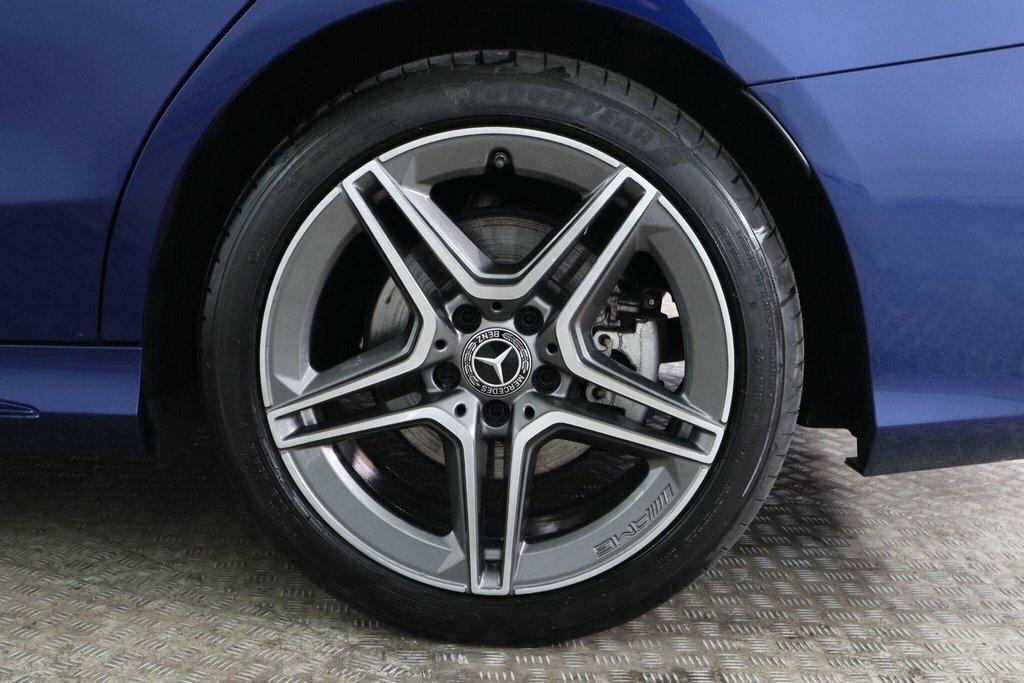 Mercedes-Benz C Class C220d Se Blue #29