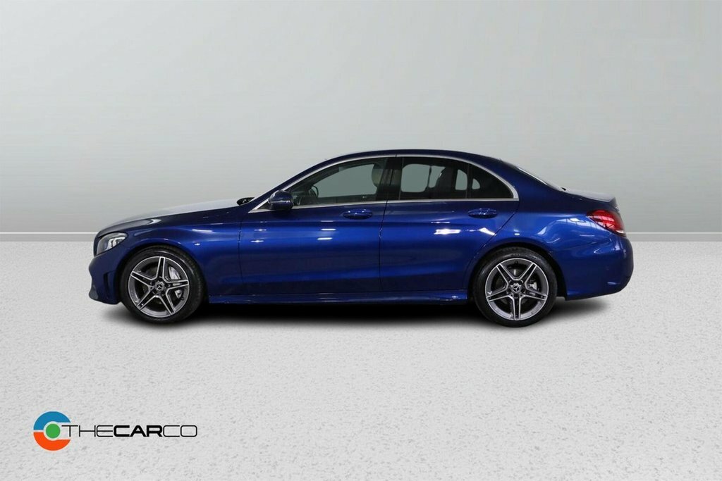 Mercedes-Benz C Class 1.5L Amg Line Blue #5
