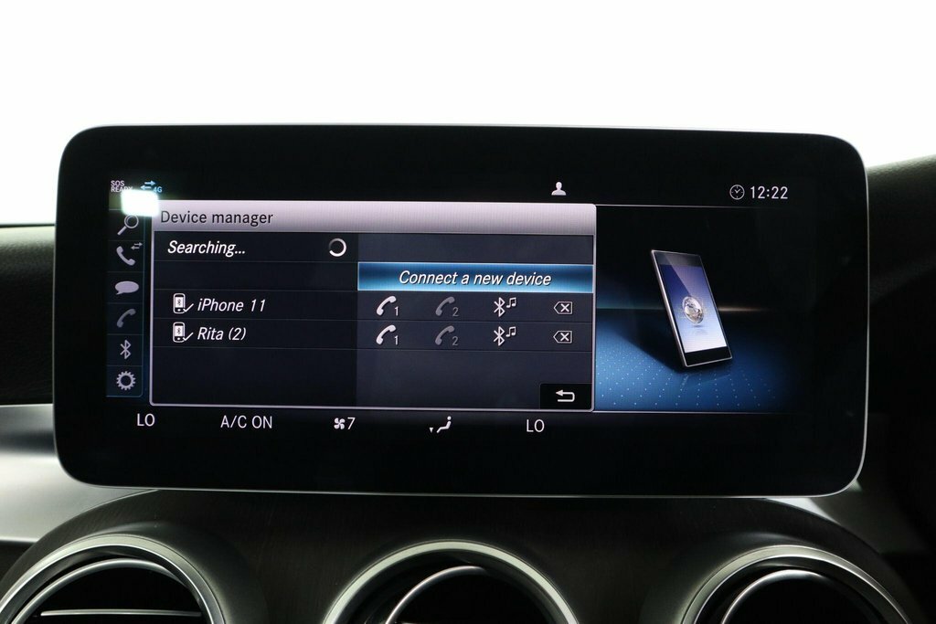 Mercedes-Benz C Class C220d Se Blue #35