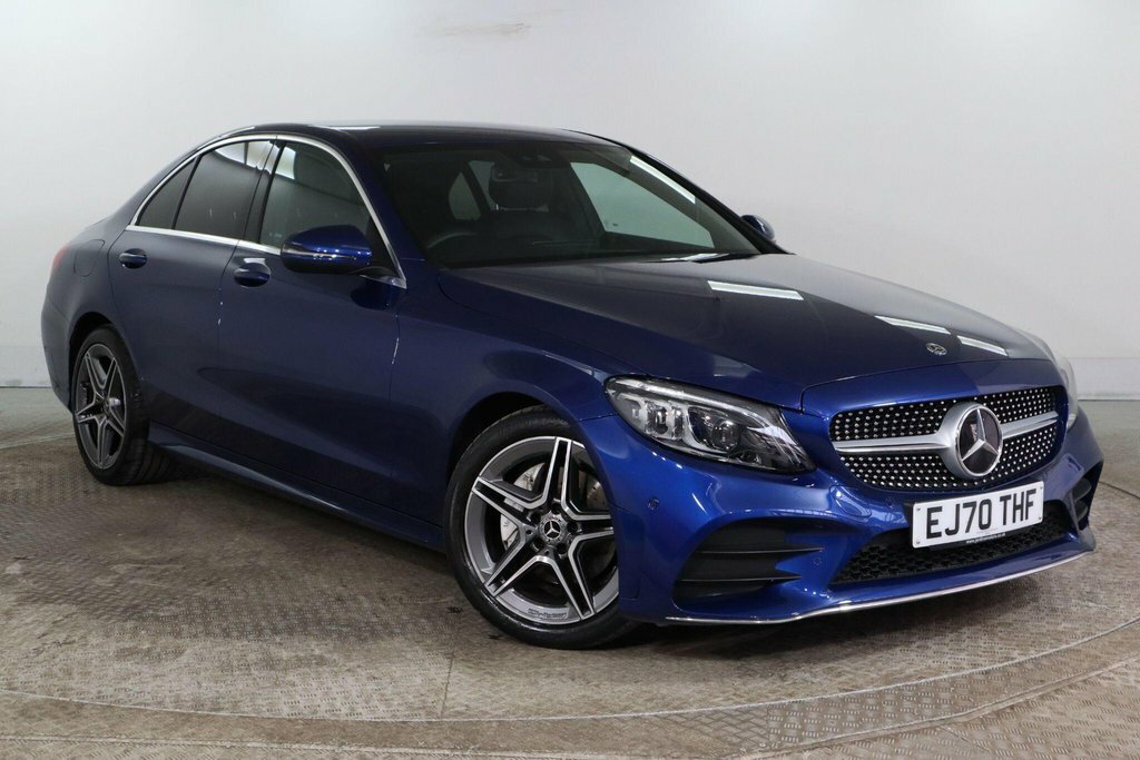 Mercedes-Benz C Class 1.5L Amg Line Blue