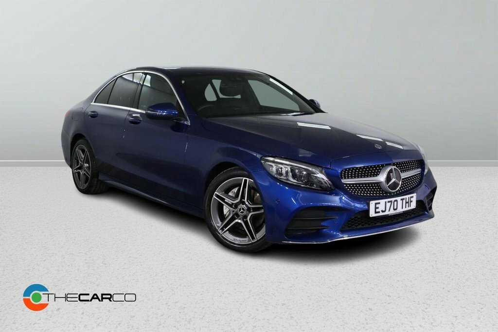 Mercedes-Benz C Class 1.5L Amg Line Blue