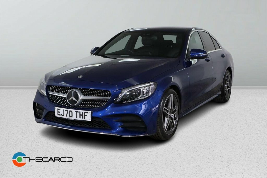 Mercedes-Benz C Class 1.5L Amg Line Blue #4
