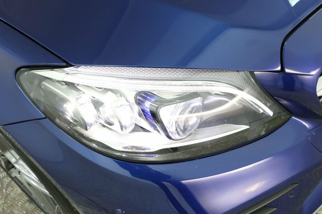 Mercedes-Benz C Class C220d Se Blue #48