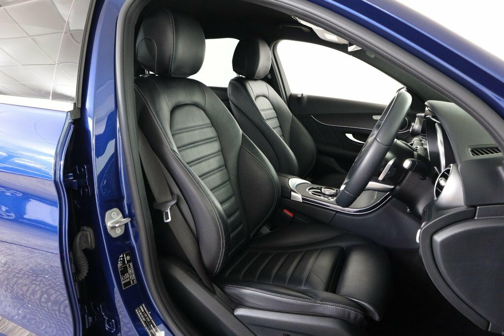 Mercedes-Benz C Class C220d Se Blue #11