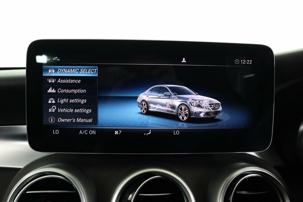 Mercedes-Benz C Class C220d Se Blue #38