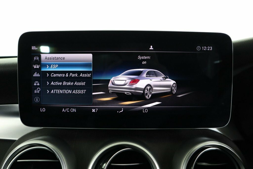 Mercedes-Benz C Class C220d Se Blue #40