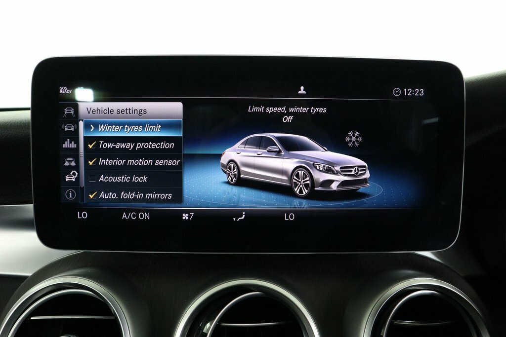 Mercedes-Benz C Class C220d Se Blue #43