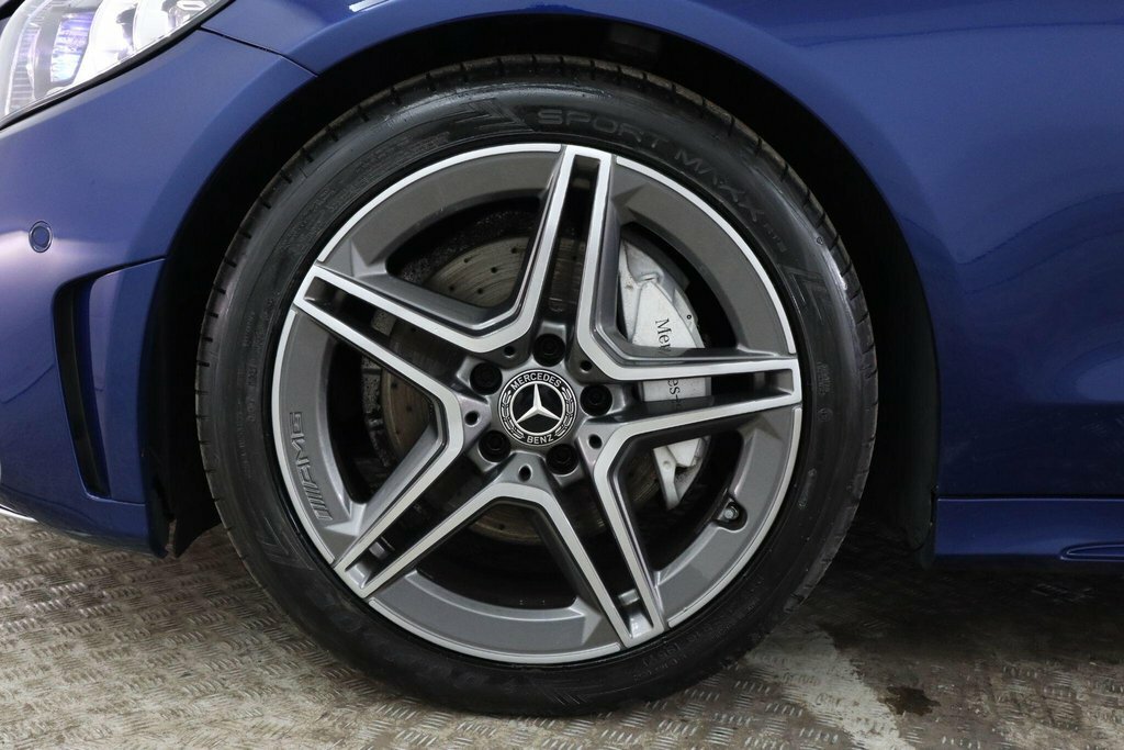 Mercedes-Benz C Class C220d Se Blue #28