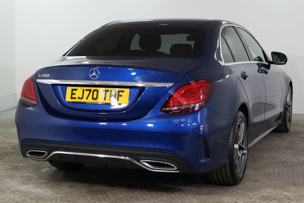 Mercedes-Benz C Class C220d Se Blue #8