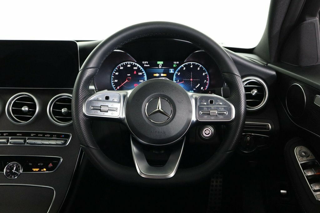 Mercedes-Benz C Class C220d Se Blue #46
