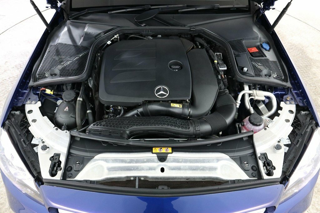Mercedes-Benz C Class C220d Se Blue #25