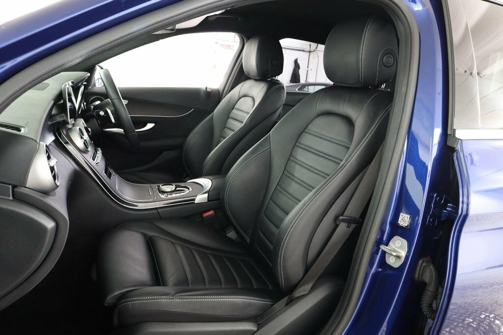 Mercedes-Benz C Class C220d Se Blue #47