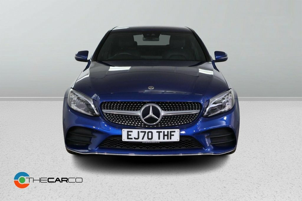 Mercedes-Benz C Class 1.5L Amg Line Blue #3
