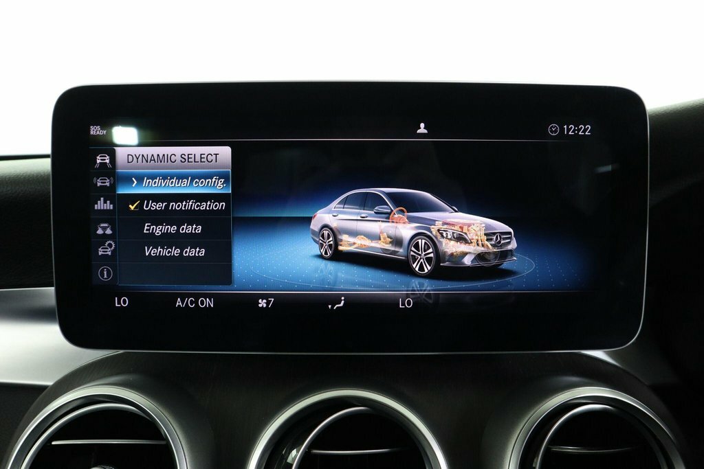 Mercedes-Benz C Class C220d Se Blue #39