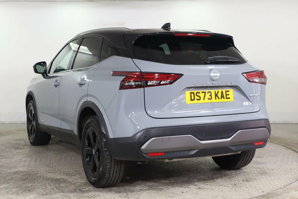 Nissan Qashqai 1.5L Kuro Edition Grey #4