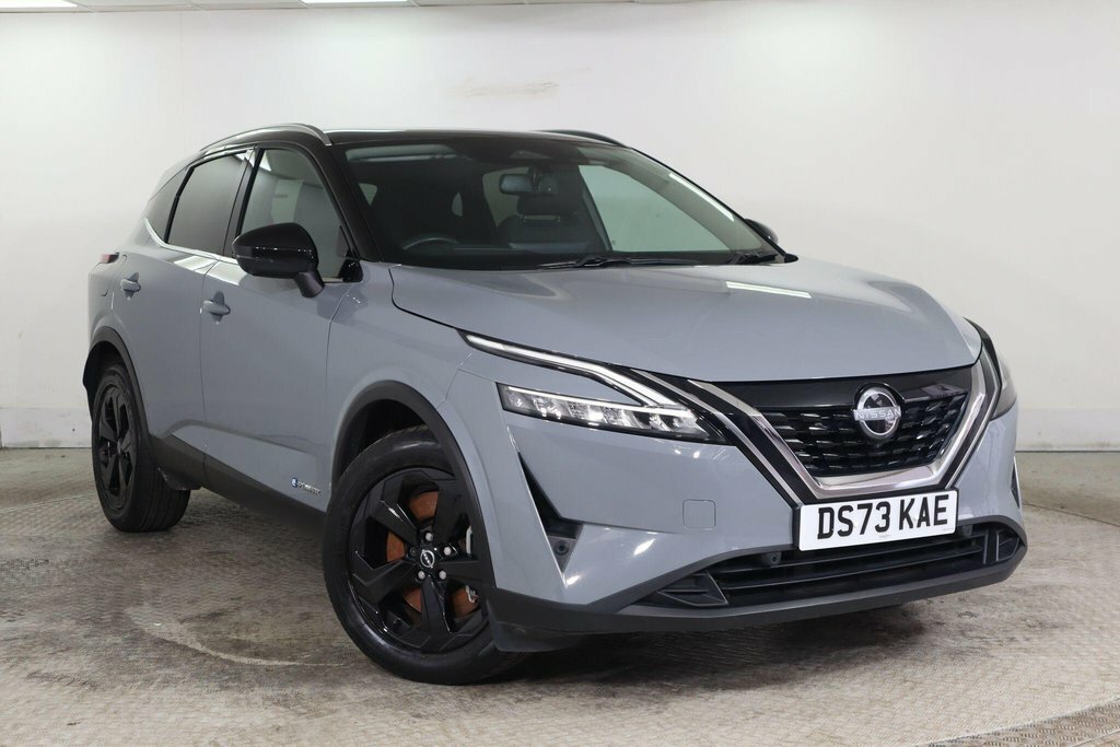 Nissan Qashqai 1.5L Kuro Edition Grey