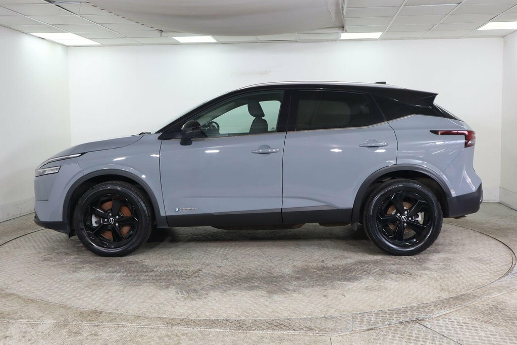 Nissan Qashqai 1.5L Kuro Edition Grey #5