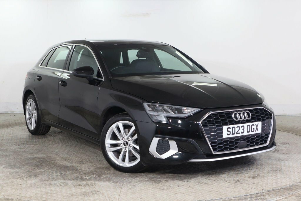 Audi A3 1.5L Sport Black