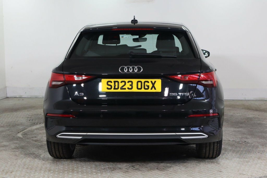 Audi A3 1.5L Sport Black #6