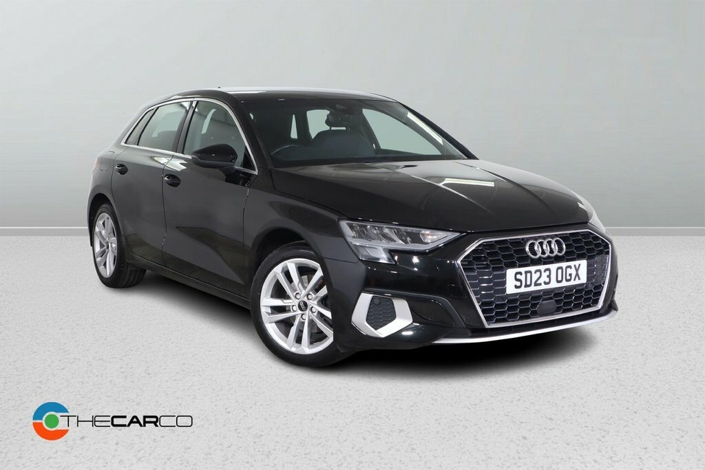 Audi A3 1.5L Sport Black