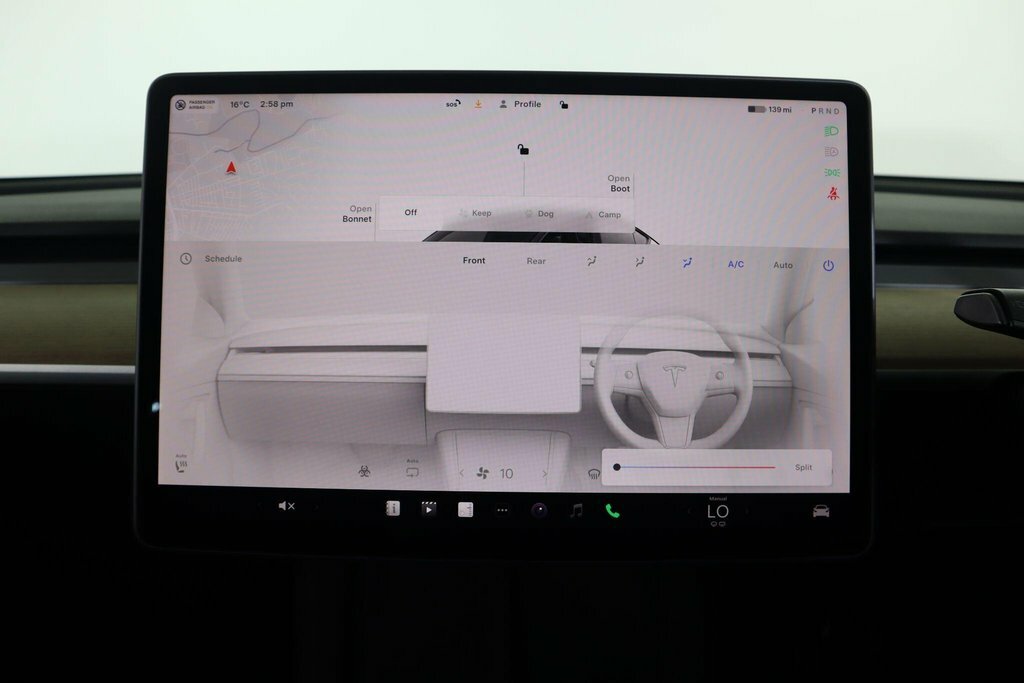Tesla Model Y Long Range White #25