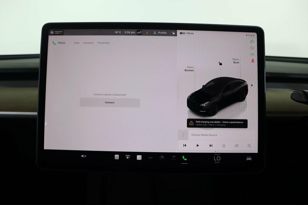 Tesla Model Y Long Range White #28