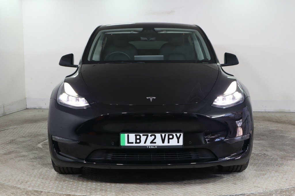 Tesla Model Y Suv Black #2
