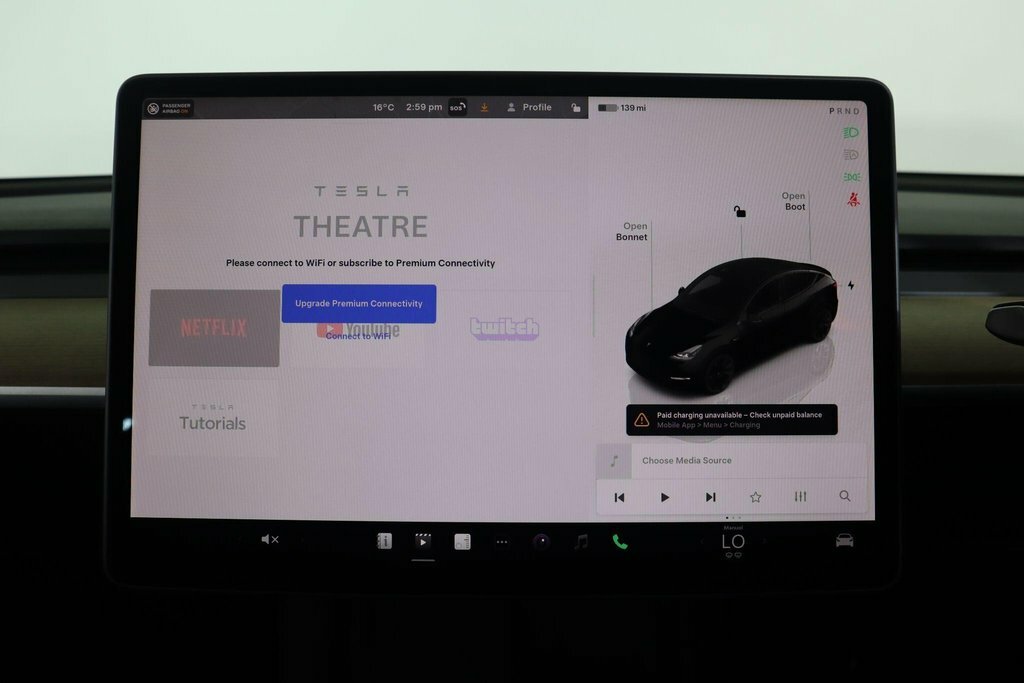 Tesla Model Y Long Range White #33