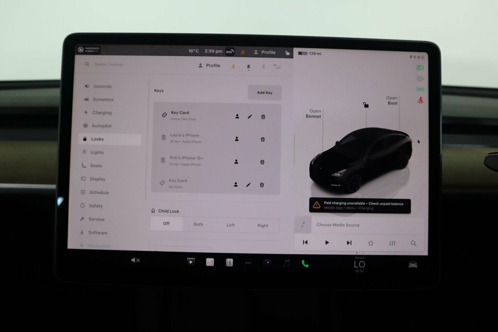 Tesla Model Y Long Range White #39