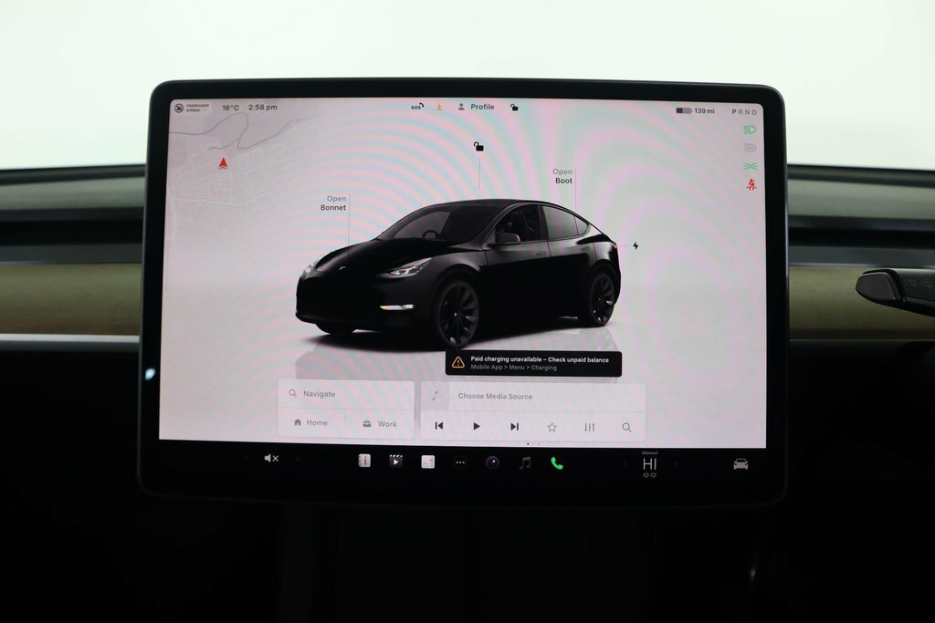 Tesla Model Y Long Range White #23
