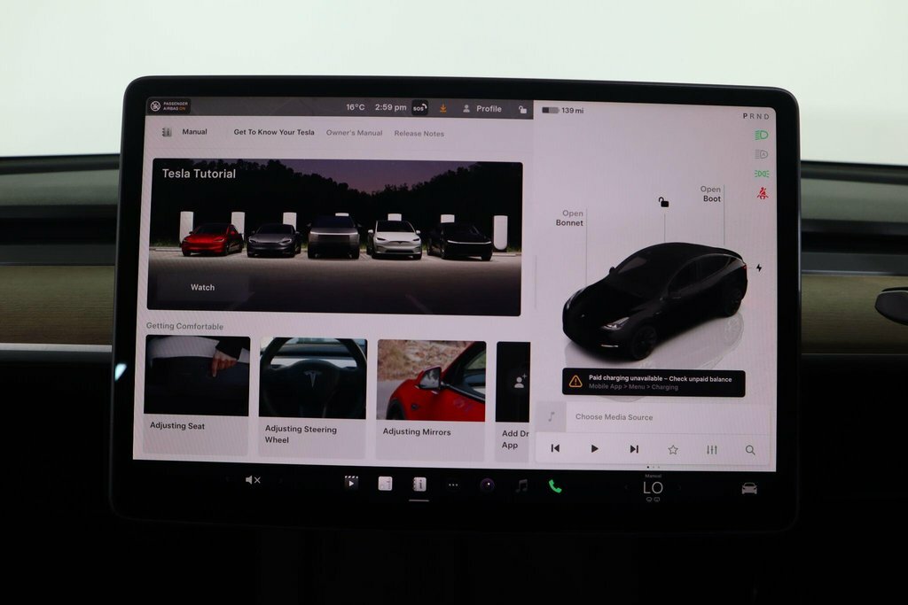 Tesla Model Y Long Range White #34