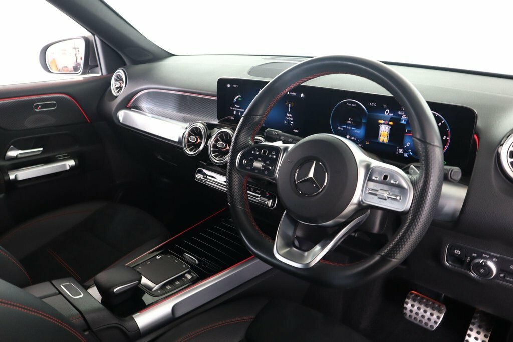 Mercedes-Benz GLB Class Glb200 Amg Line Executive Grey #9
