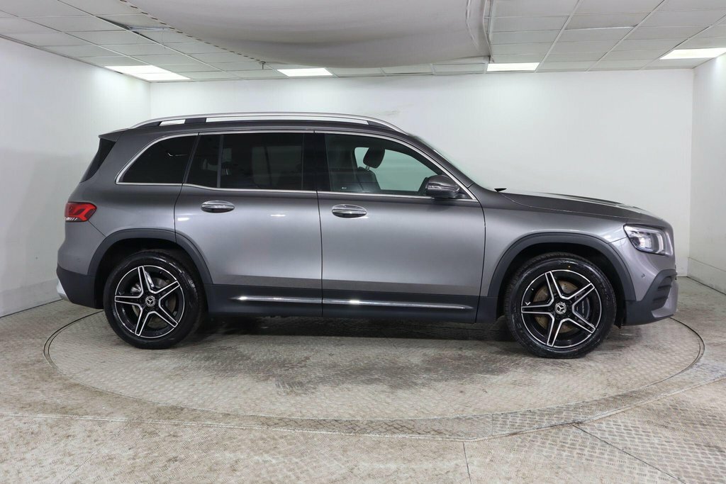 Mercedes-Benz GLB Class Glb200 Amg Line Executive Grey #7